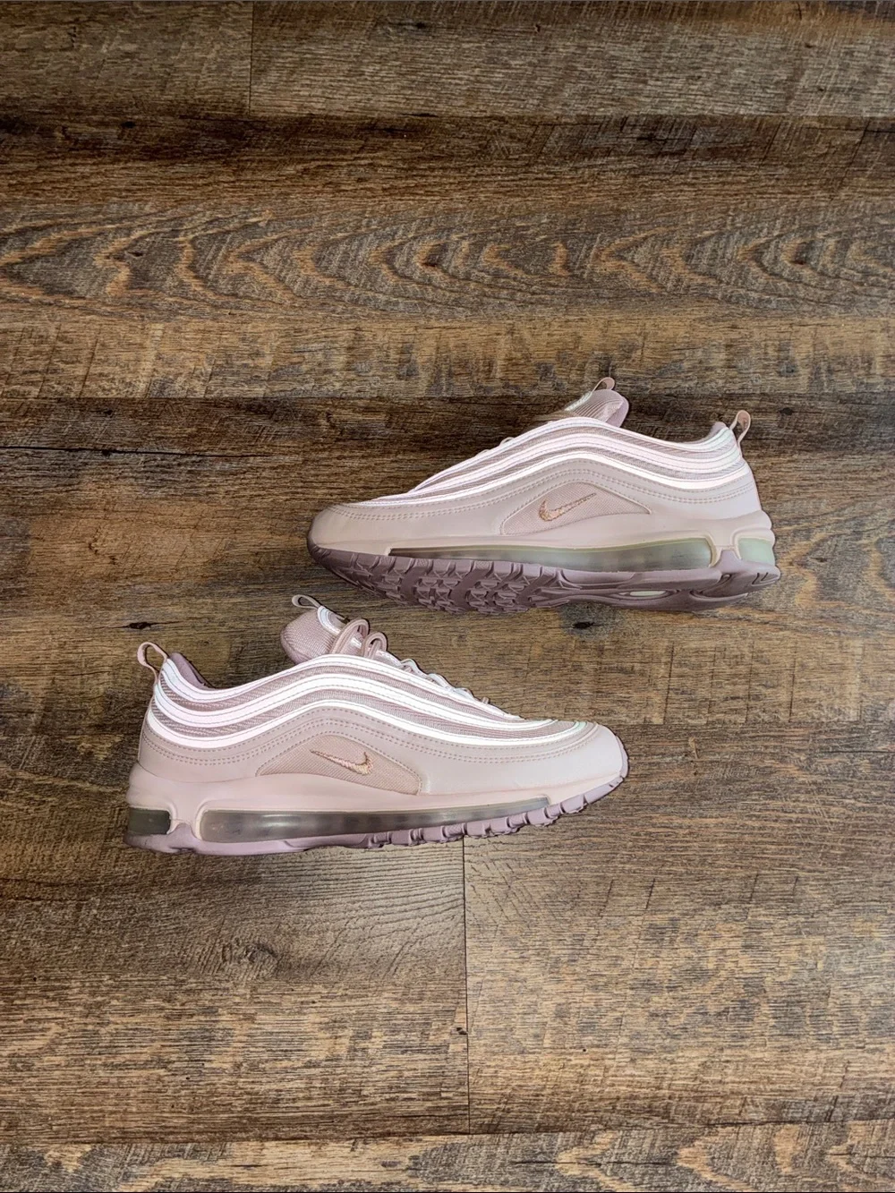 Nike Women's Pink 97’s Athletic Sneakers